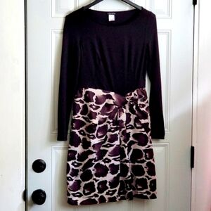 VENUS cheetah animal print dress 4